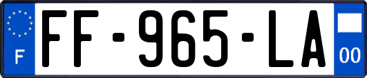 FF-965-LA
