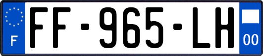 FF-965-LH