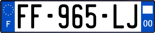 FF-965-LJ