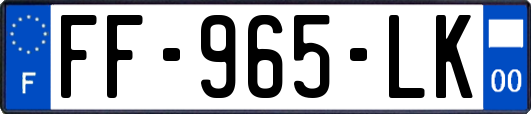 FF-965-LK