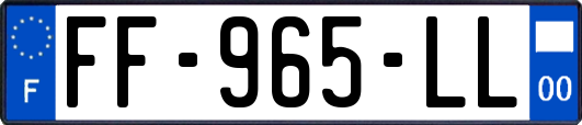 FF-965-LL