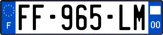 FF-965-LM