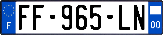 FF-965-LN