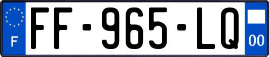 FF-965-LQ