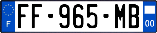 FF-965-MB