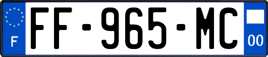 FF-965-MC