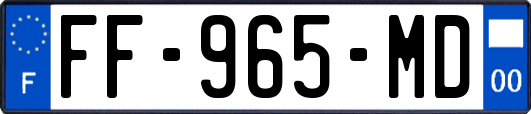 FF-965-MD