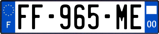 FF-965-ME