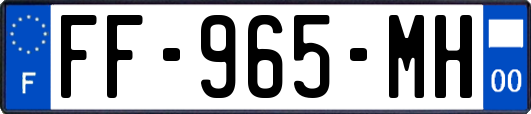 FF-965-MH