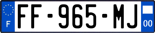 FF-965-MJ