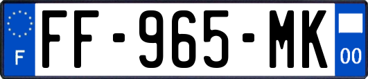 FF-965-MK