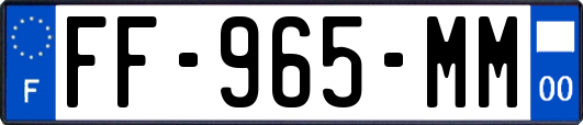 FF-965-MM