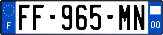 FF-965-MN