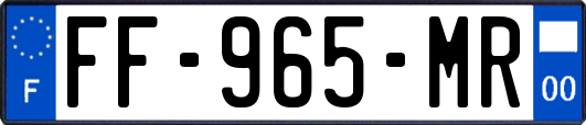 FF-965-MR