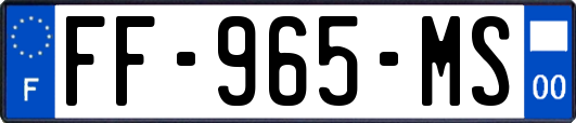 FF-965-MS