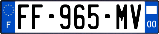 FF-965-MV