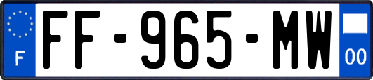 FF-965-MW