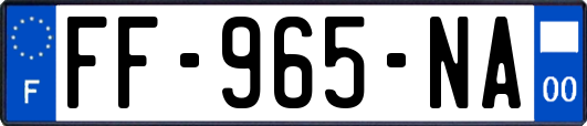 FF-965-NA