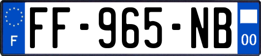 FF-965-NB