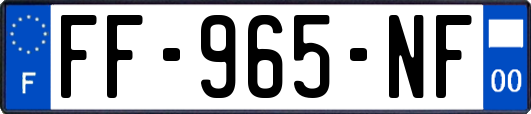 FF-965-NF