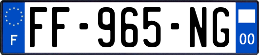FF-965-NG