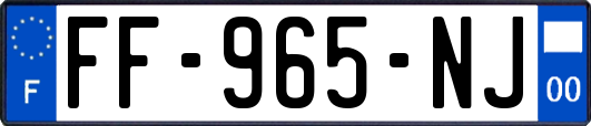 FF-965-NJ