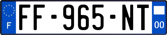 FF-965-NT