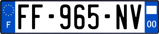 FF-965-NV
