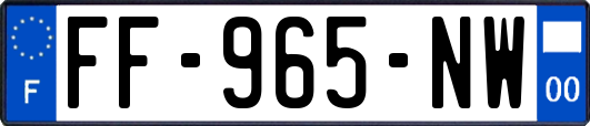 FF-965-NW