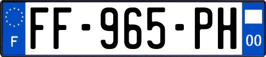 FF-965-PH
