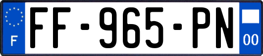 FF-965-PN
