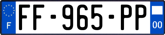 FF-965-PP