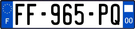 FF-965-PQ