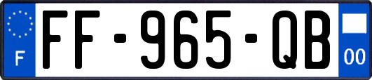 FF-965-QB