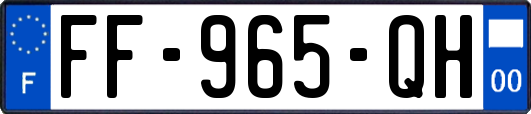 FF-965-QH