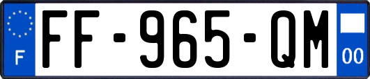 FF-965-QM