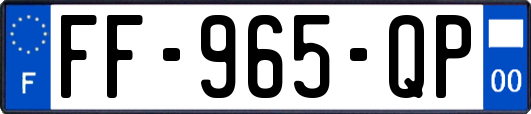 FF-965-QP