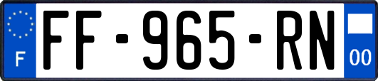 FF-965-RN