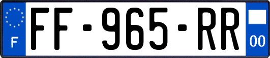 FF-965-RR
