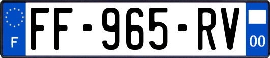 FF-965-RV