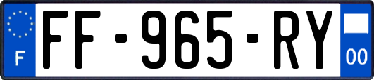 FF-965-RY