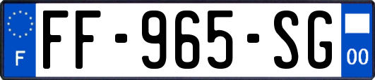 FF-965-SG
