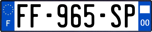 FF-965-SP