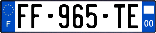 FF-965-TE