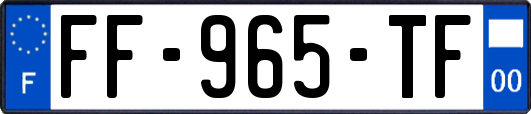 FF-965-TF