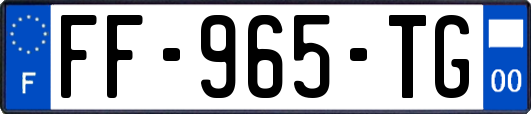 FF-965-TG