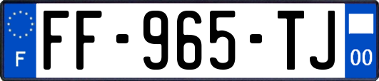 FF-965-TJ