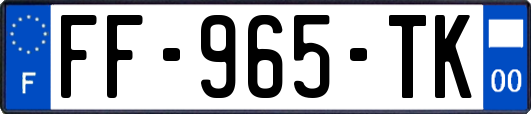 FF-965-TK