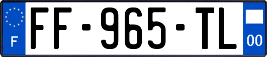 FF-965-TL