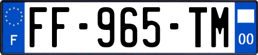 FF-965-TM